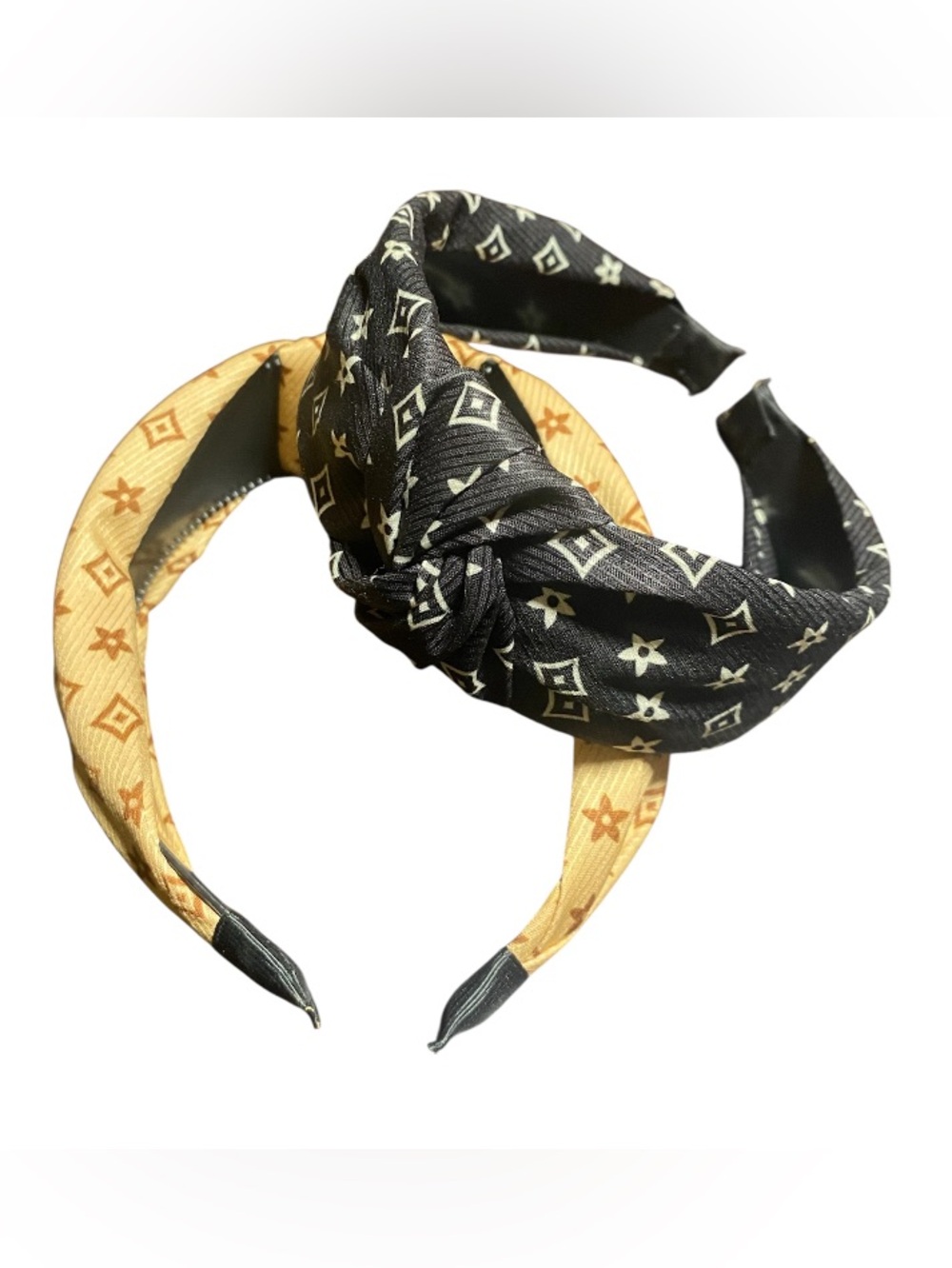 Patterned Knot Headbands - Picture 2 of 4